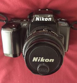 Classic Nikon N6006 35mm Film Camera
