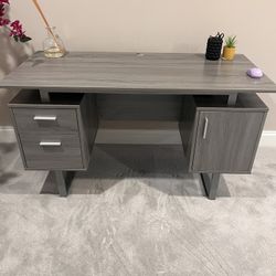 Office Desk With Storage