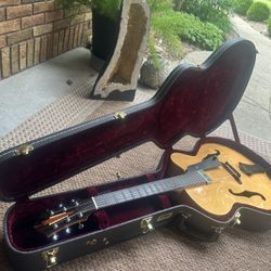 Handmade Galloup Guitar