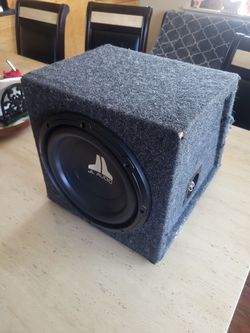 10 inch JL Audio speaker