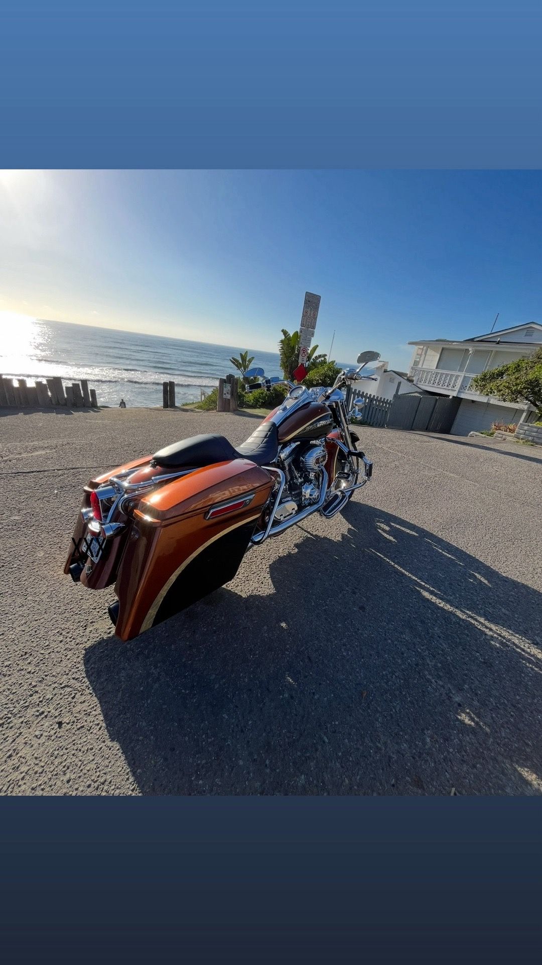Harley Davidson CVO Road King