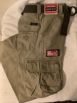 Boys Brown Size 10 Cargo Pants