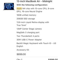New MacBook Air
