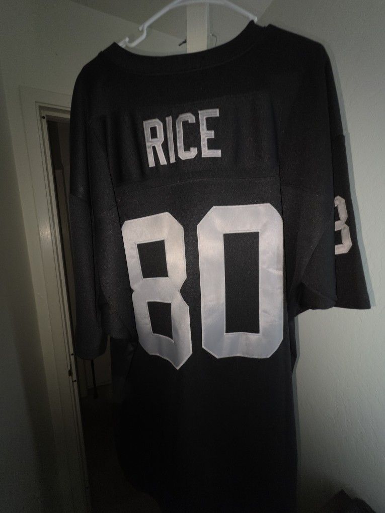 JERRY RICE MITCHELL AND NESS THROWBACK - Size 56 J