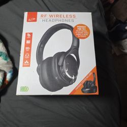 RF Wireless Headphones 
