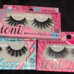 Brand New Fake Eyelashes 