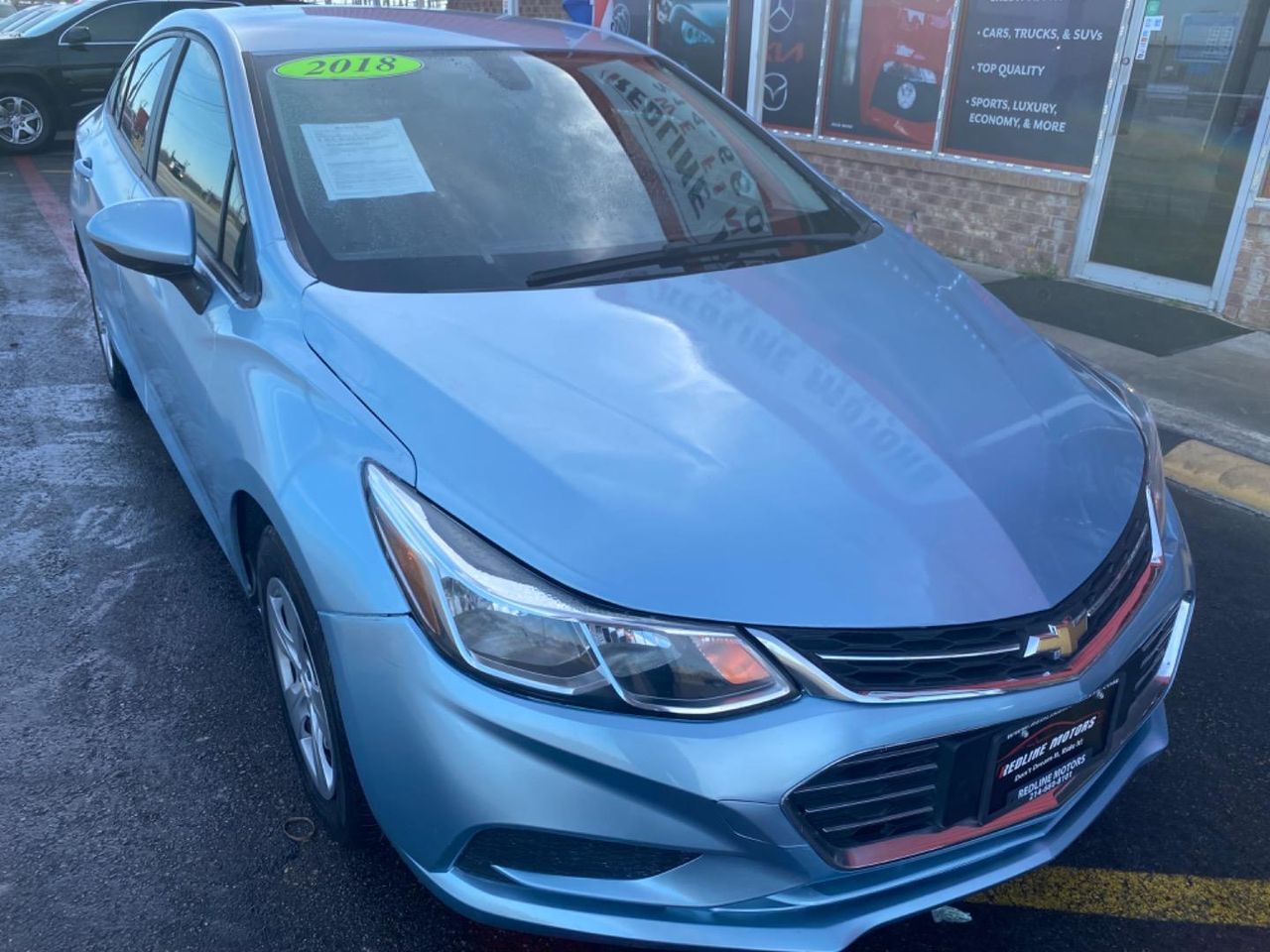 2018 Chevrolet Cruze