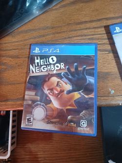 Hello neighbors ps4