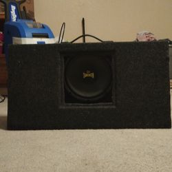 Dr Crankenstein subwoofer 