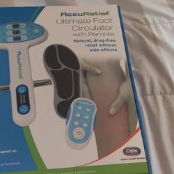 AccuRelief Foot Circulator