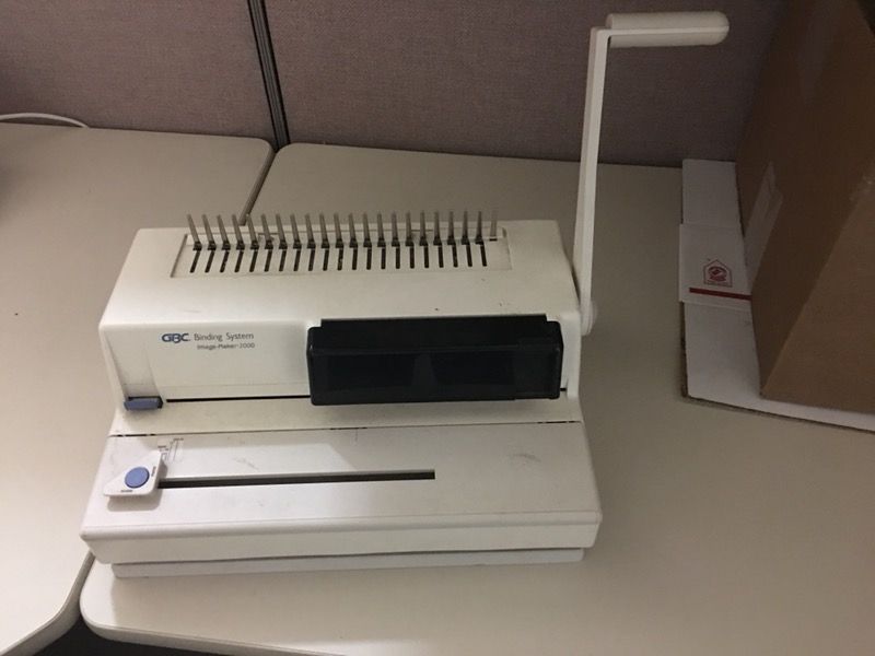 GBC Binding System