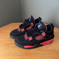 Jordan 4 Red Thunders