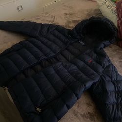 Ralph Lauren polo puffer jacket new original