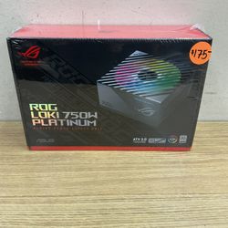 ASUS ROG LOKI 750W PLATINUM GAMING POWER SUPPLY UNIT
