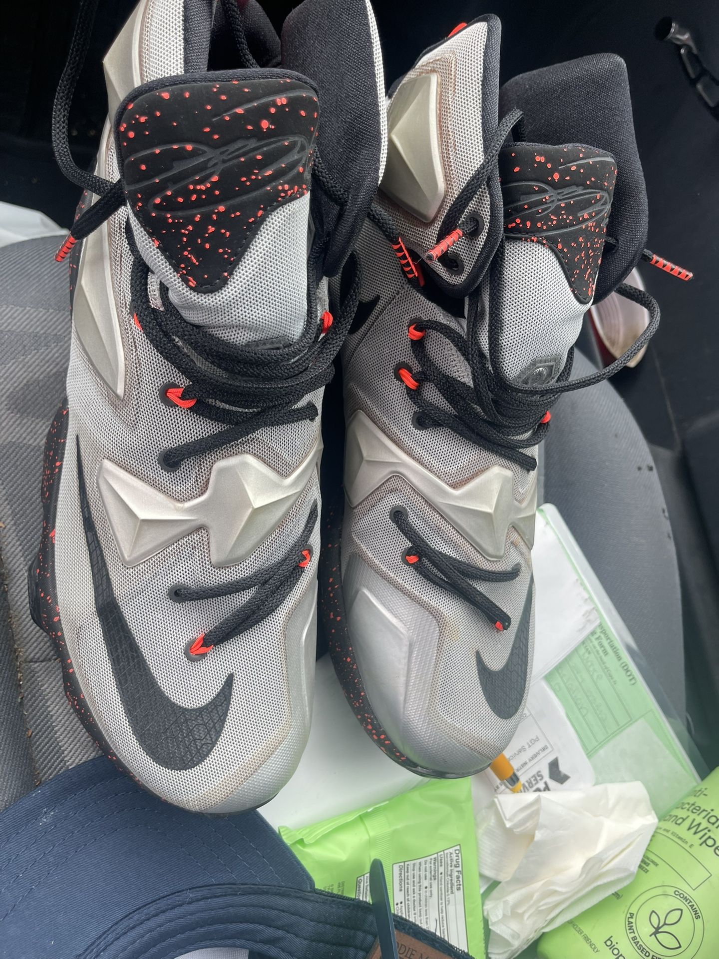Bron 13 size 13