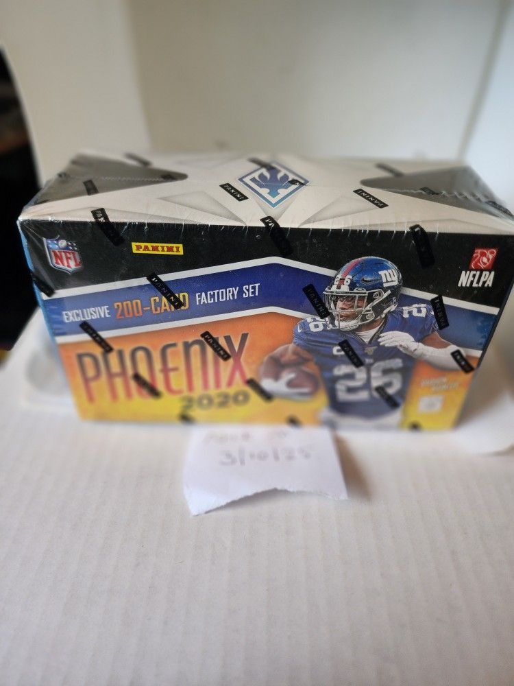 2020 Panini Pheonix NFL Unopened Set