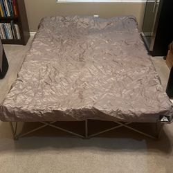 Queen Air Mattress Frame 
