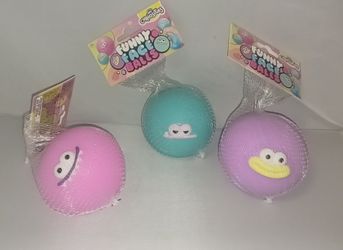 Funny Face Balls Squishy