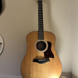 Taylor 110E acoustic Guitar Instrument Music 