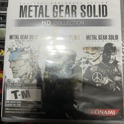 Metal Gear Solid HD Collection PS3 (Brand New Factory Sealed US Version) 