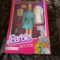 Barbie Dr. Doll