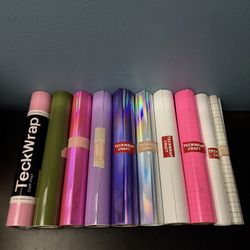 TeckWrap Vinyl Rolls 