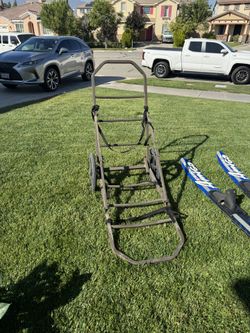 Folding Game Cart