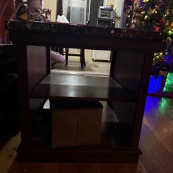 Coffee Table & Chair  Set With night stand