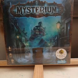 Never Opened MYSTERIUM GAME 
