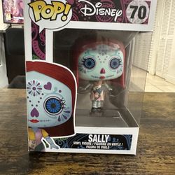 Funko Pop day of the dead Sally #70
