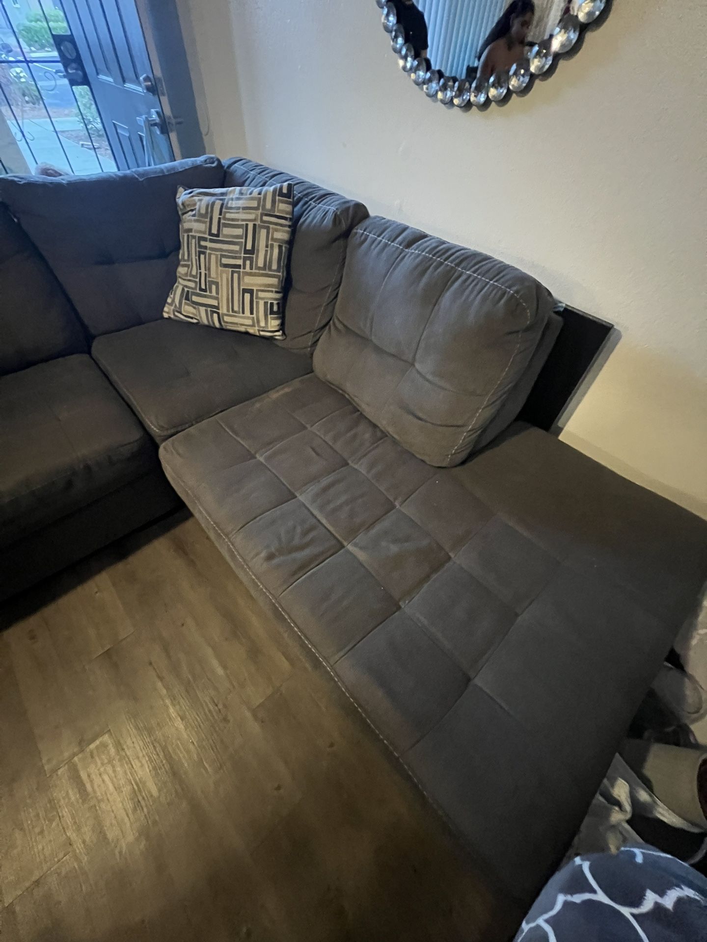 Gray Couches