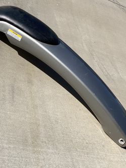 Handlepole, 2010 800SXR, Silver