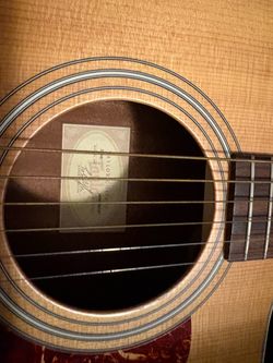 Taylor 214ce acoustic electric guitar