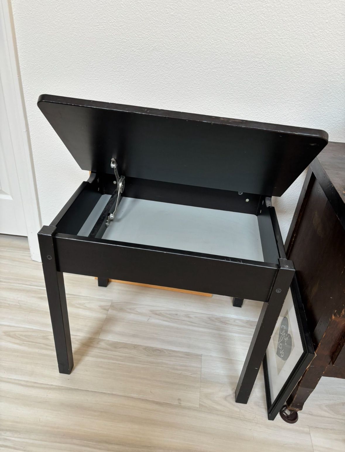 Child’s Wooden Desk 