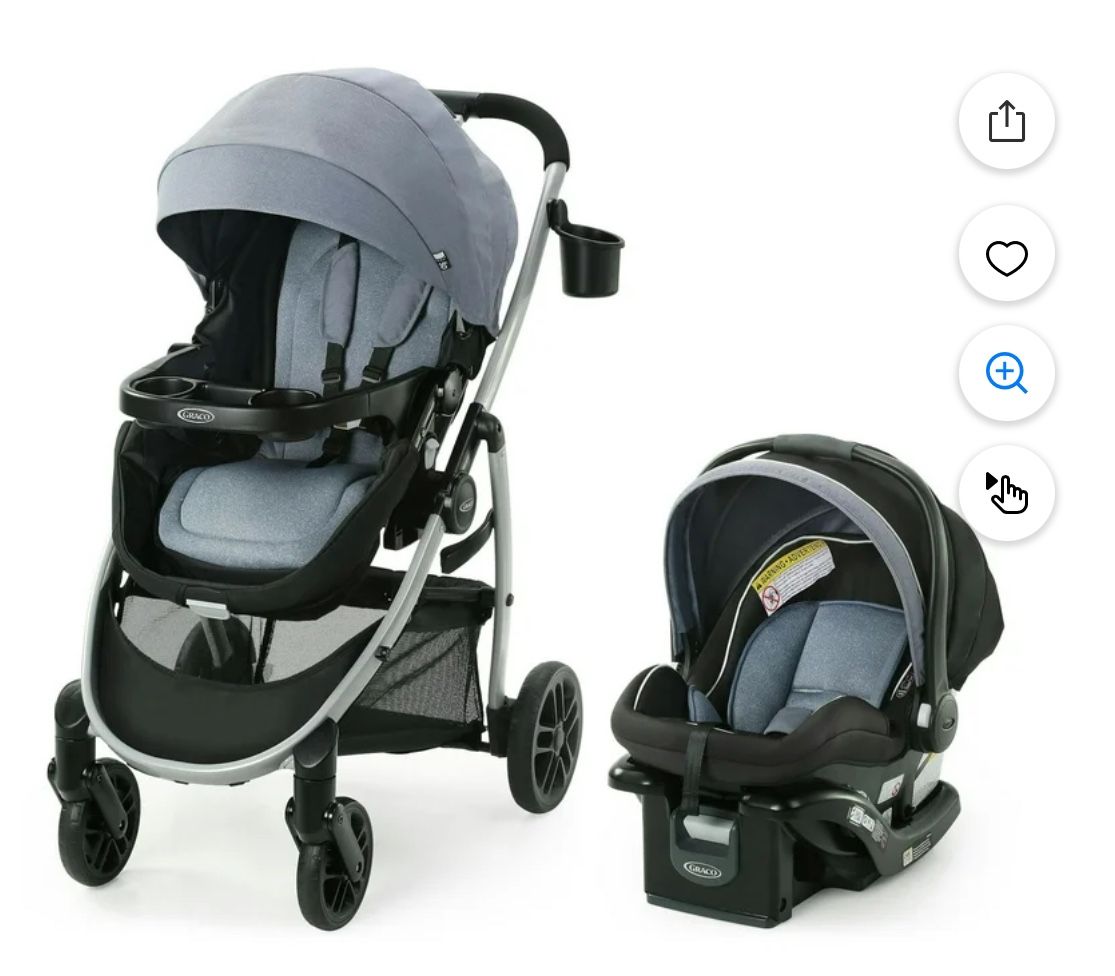 Stroller And Car Seat Graco New In The Box