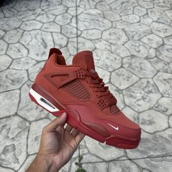 Air Jordan Retro 4’s " Brick By Brick "