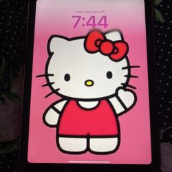 Pink iPad 10th Generation 