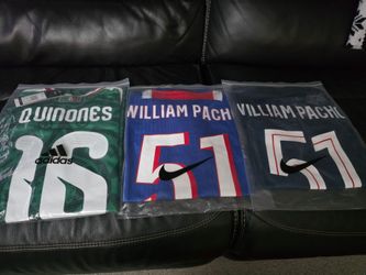 Jerseys with Mispelled Names