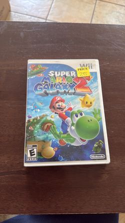 Super Mario Galaxy 2 Nintendo Wii