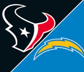 Chargers VS Texans