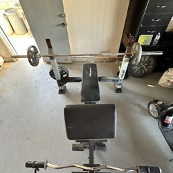 Weider Pro Olympic Bench