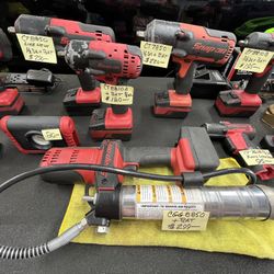 Snap On, Battery Powered Tools