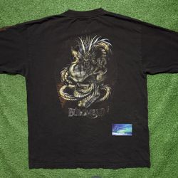 Vintage Bullhead Dragon Longsleeve Size Large