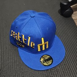 Seattle Mariners Custom Hat