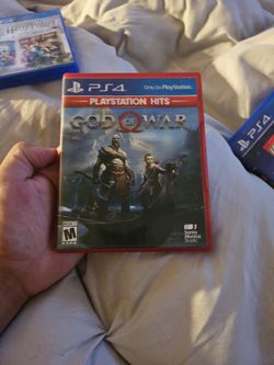 Ps4 God Of War