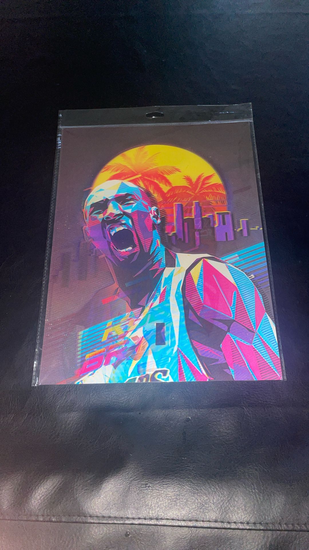 Mamba🐍💜💛(3d Poster )