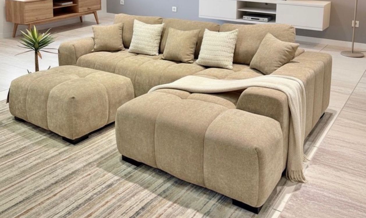 New Sectional In Box Buy Now Pay Later $39 Down No Credit Needed