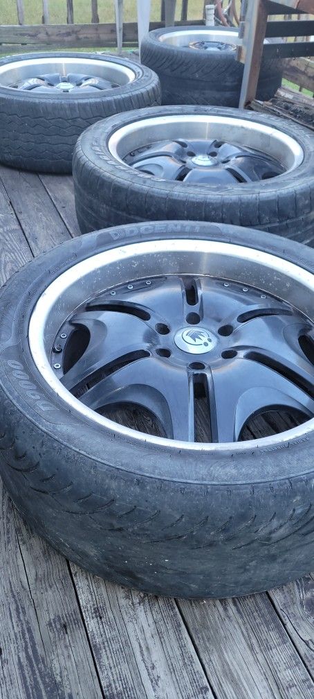 22 Inch Rims Off A Chevy 600 Price NON Negotiable