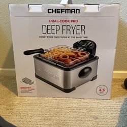 Brand New Seal Box Deep Fryer