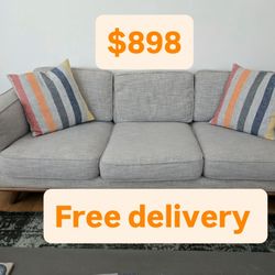 Article Timber Sofa 90” - Delivery Available 